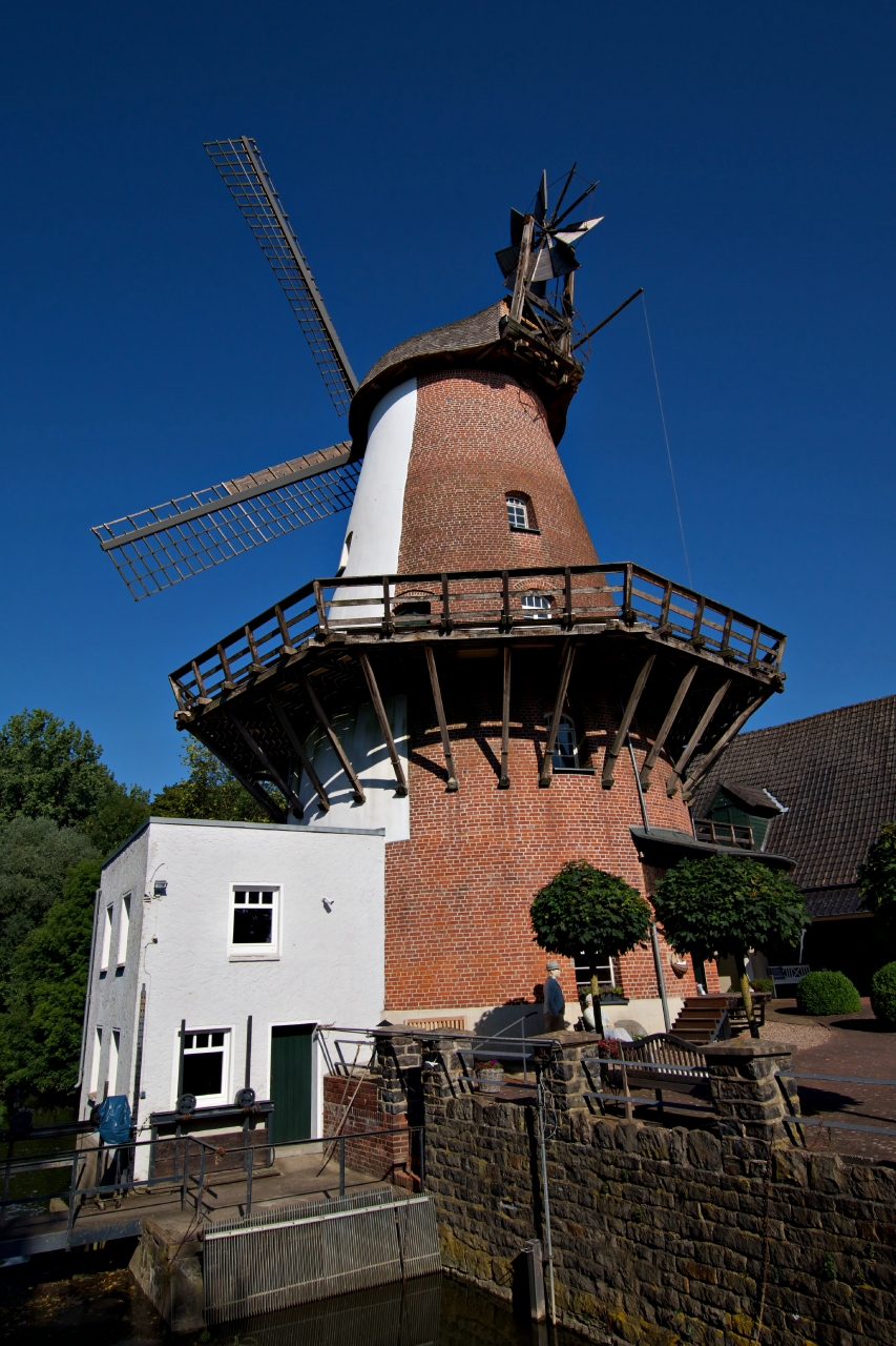 Wassermühle in Lahde 