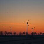 Blaue Stunde über Wunstorf