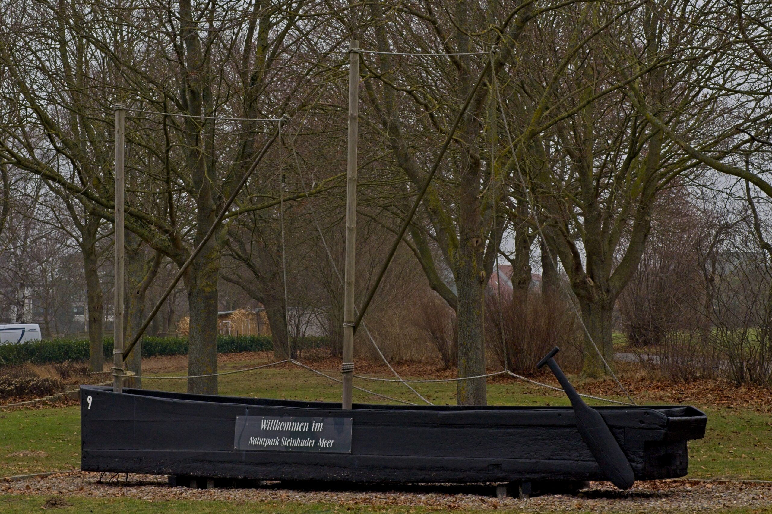 Ortsbegrüßung in Steinhude 
