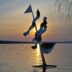 Undines Traum in der goldenen Stunde