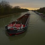 Abendstimmung auf dem Mittellandkanal