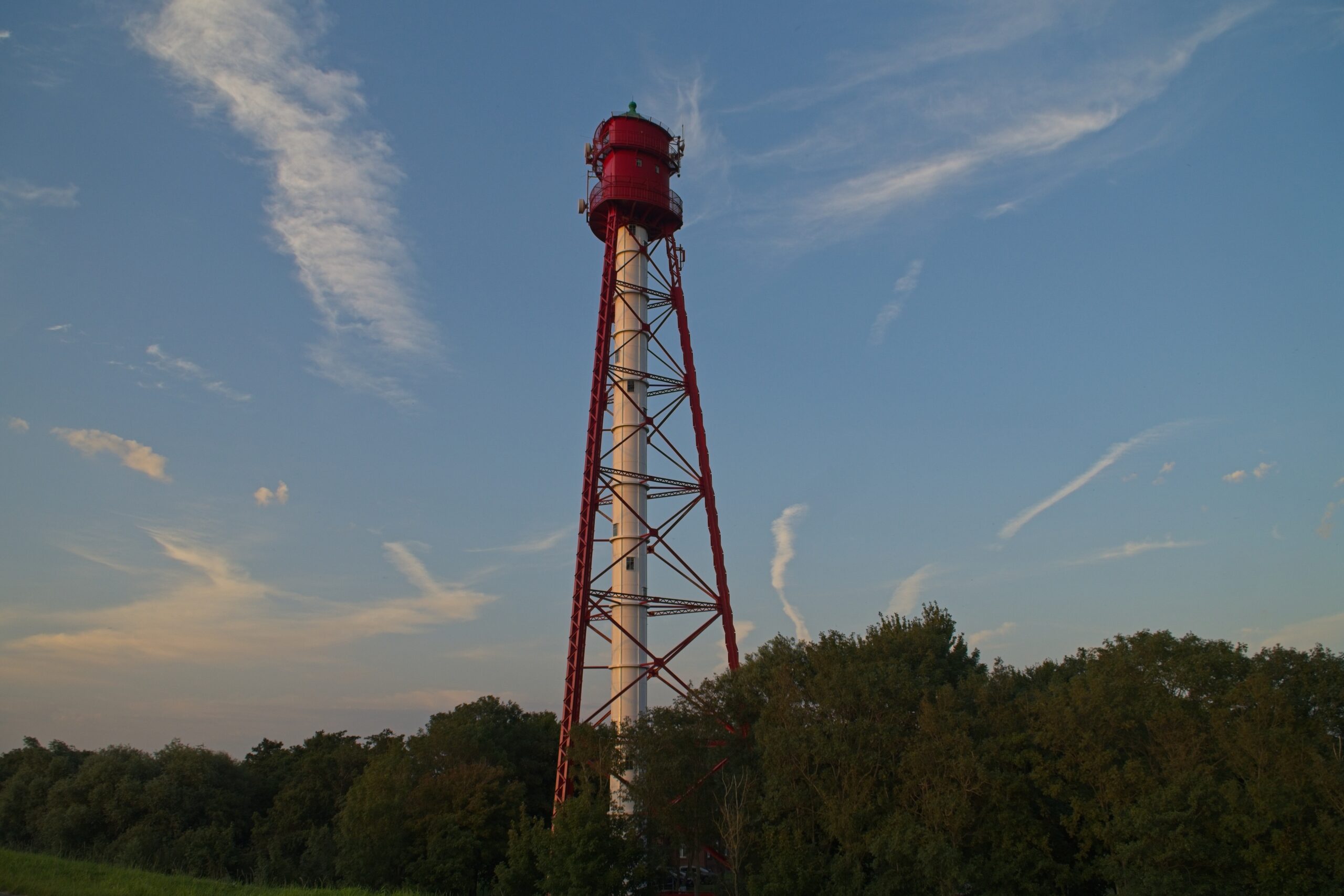 Leuchtturm in Campen