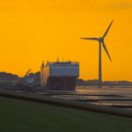 Sonnenaufgang an der Ems