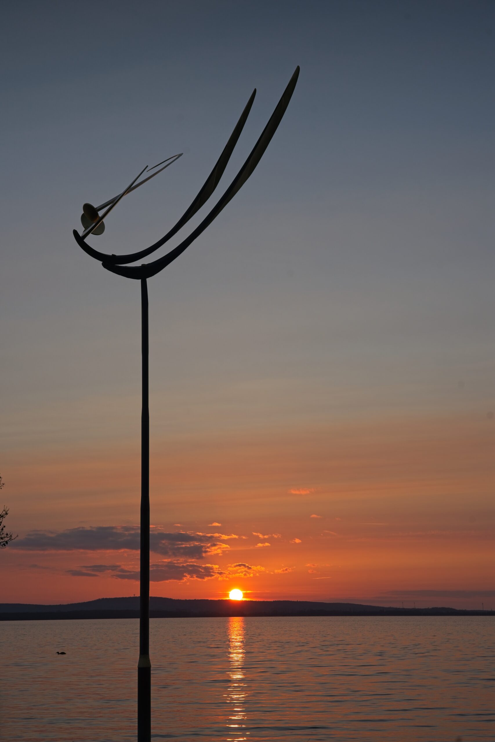 Tanz der Winde zum Sonnenuntergang