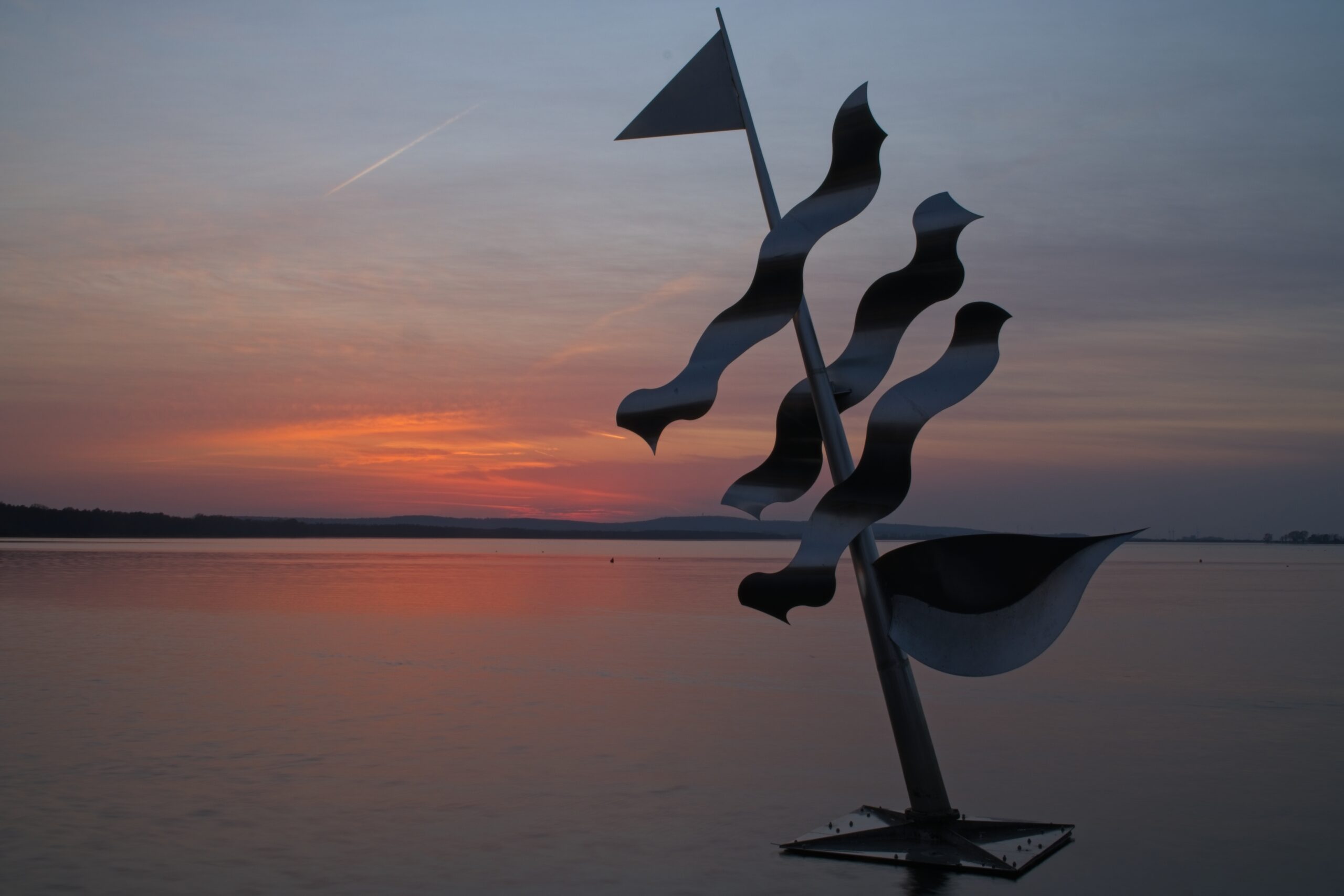 Undines Traum in blauer Stunde