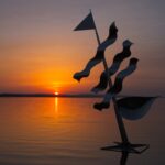 Undines Traum zum Sonnenuntergang