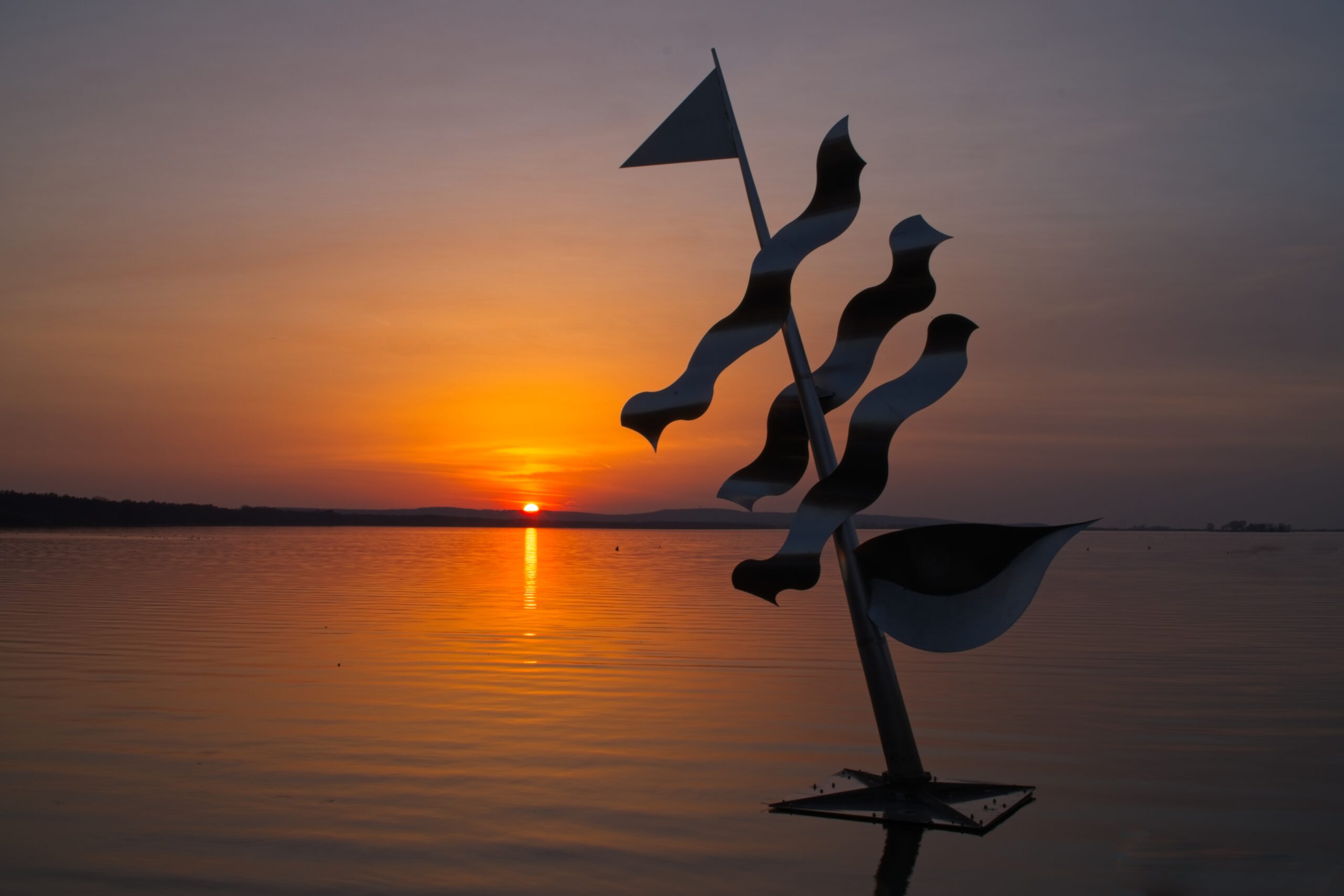 Undines Traum bei Sonnenuntergang