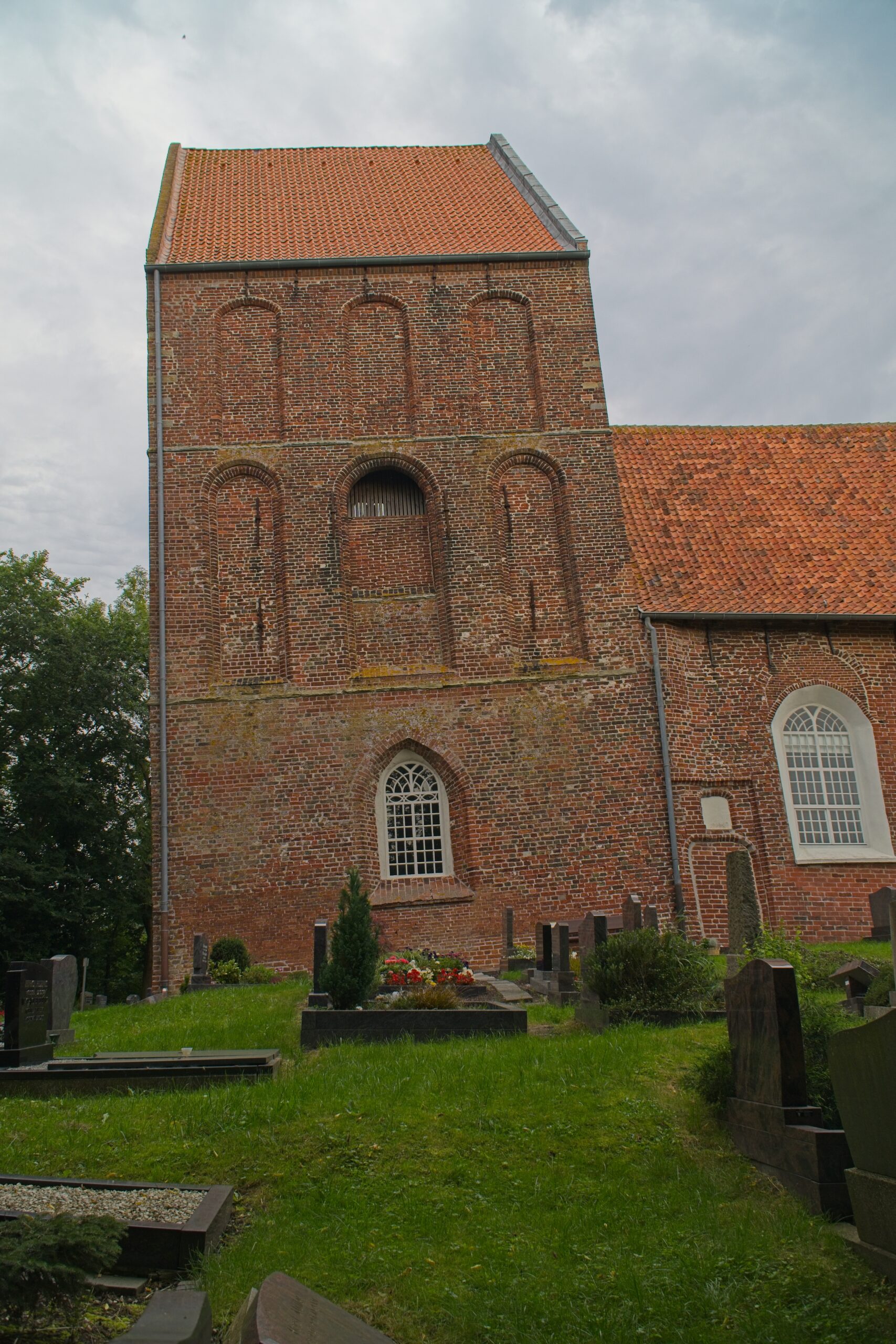 Schiefer Turm von Suurhusen
