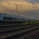 Stadler EC250 in Abendstimmung