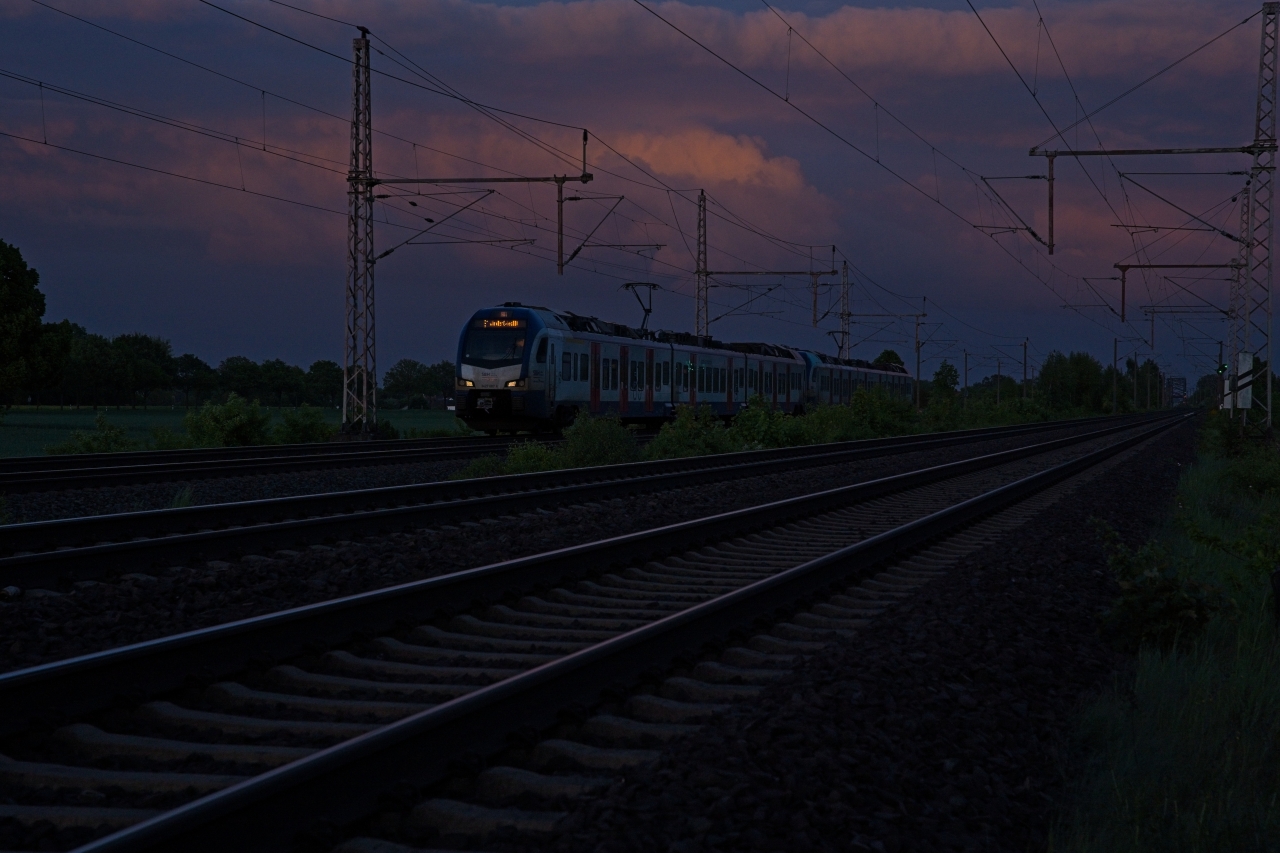 Talent 2 in der Abendstimmung