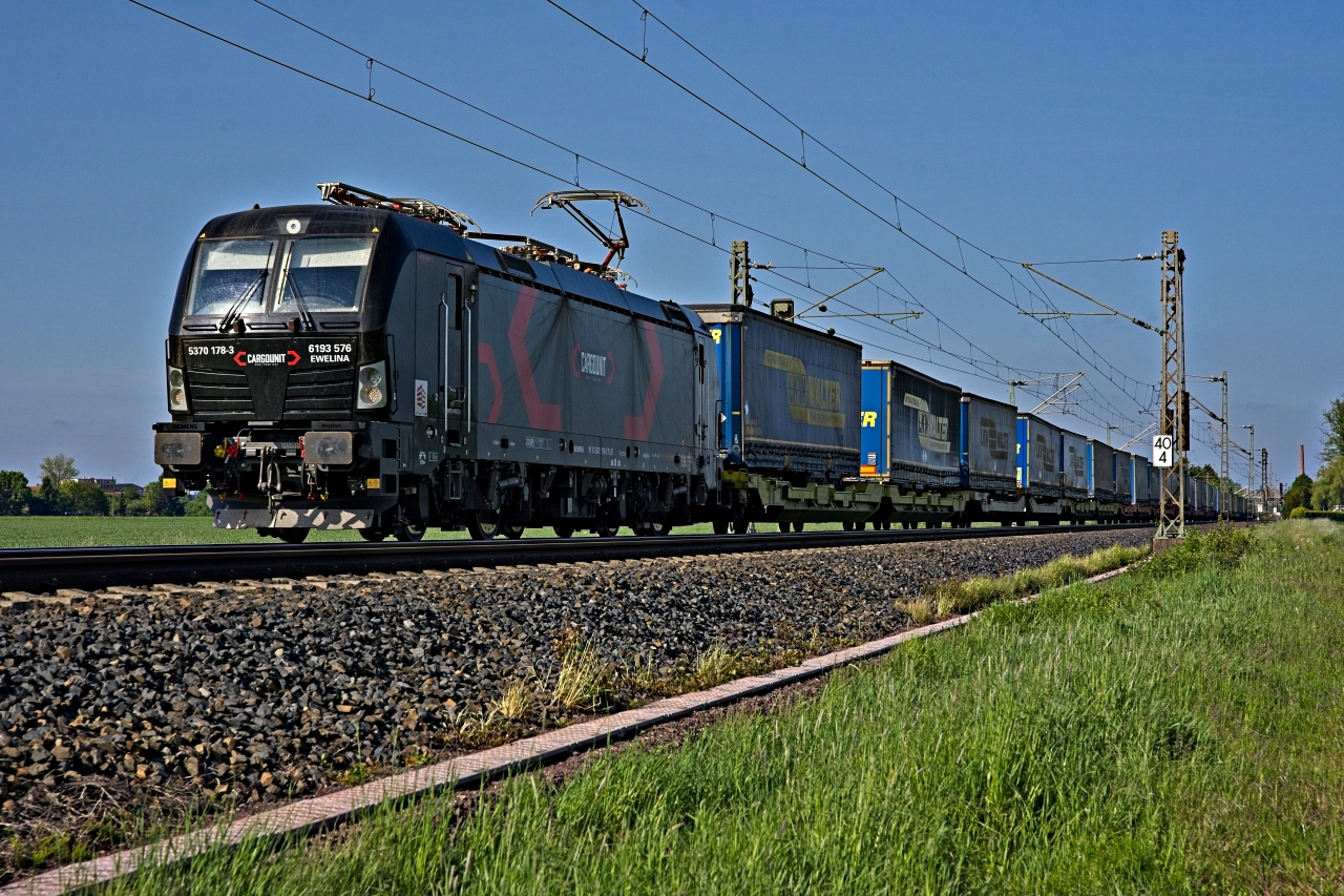 Siemens Vectron MS Nummer 5370 178-3