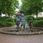 Brunnen in Lüneburg