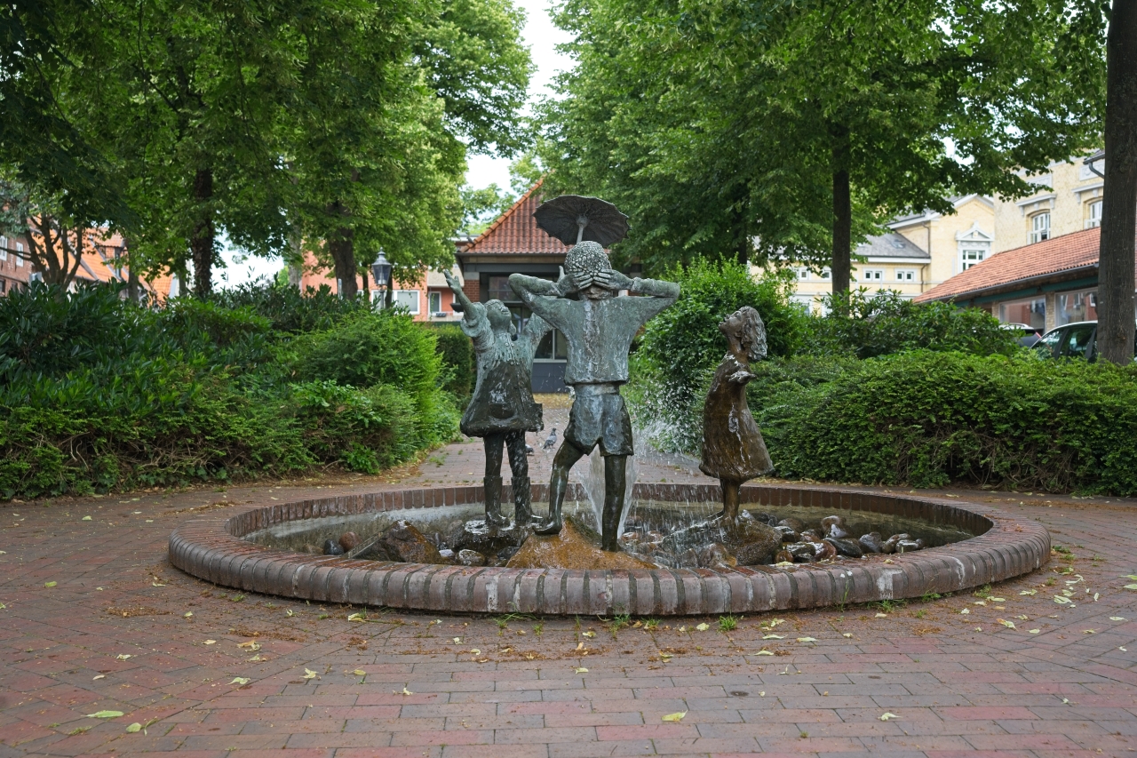 Brunnen in Lüneburg