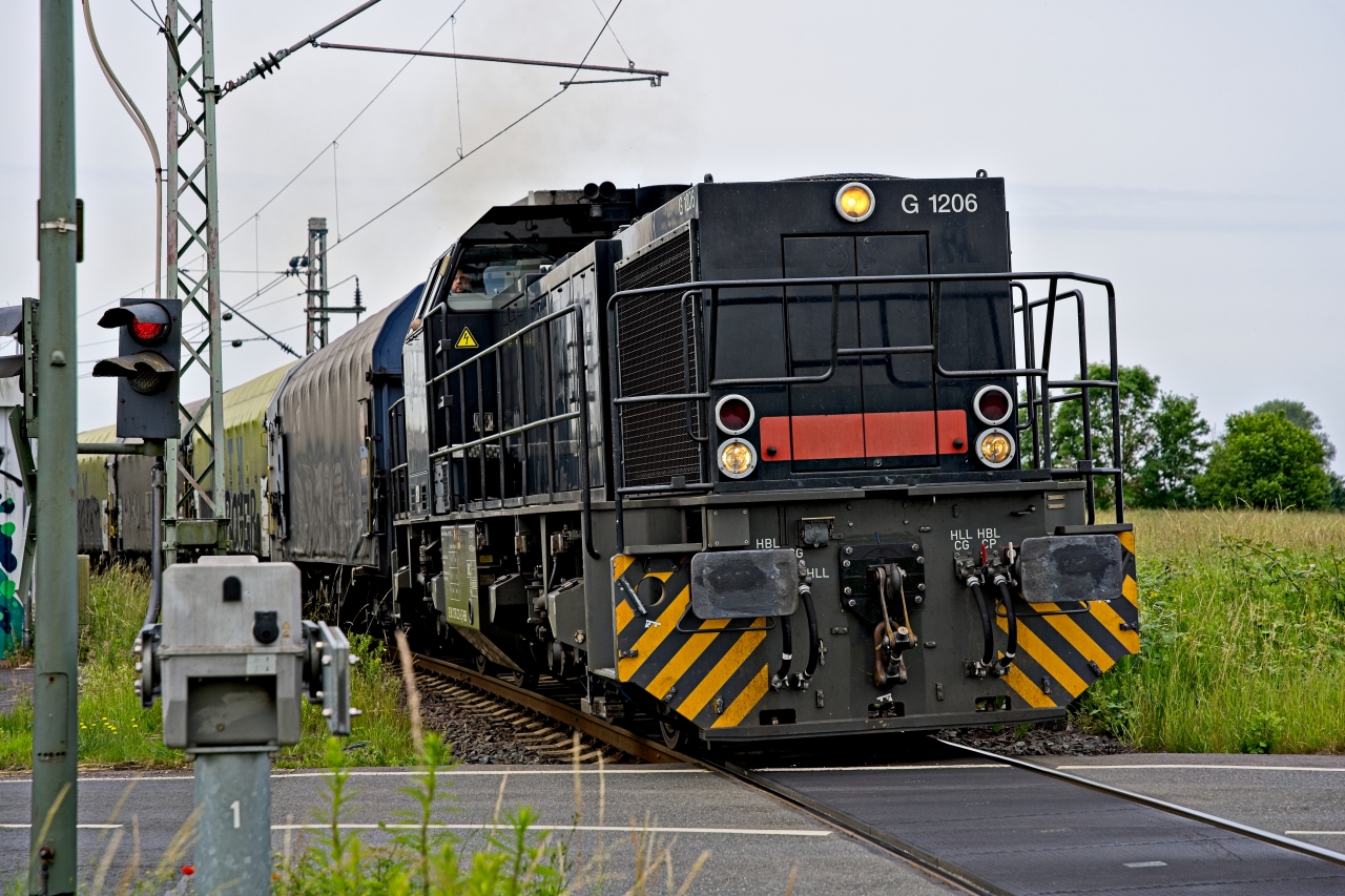 Vossloh G 1206 Diesellokomotive