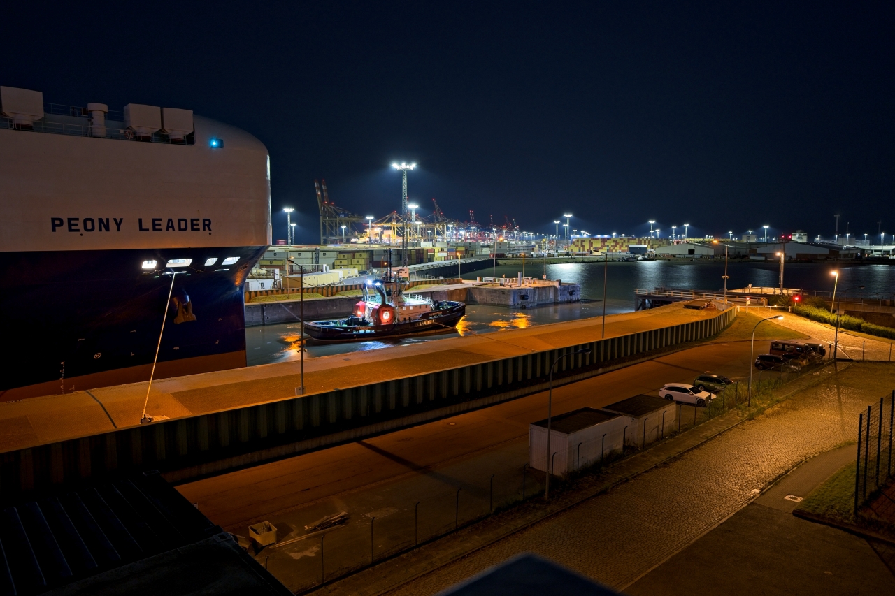 Abends im Hafen