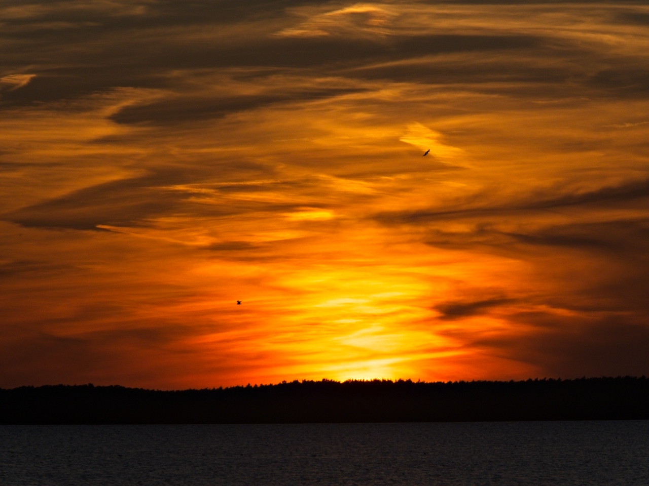 Der Himmel brennt
