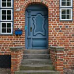 Eingangstür in Lüneburg