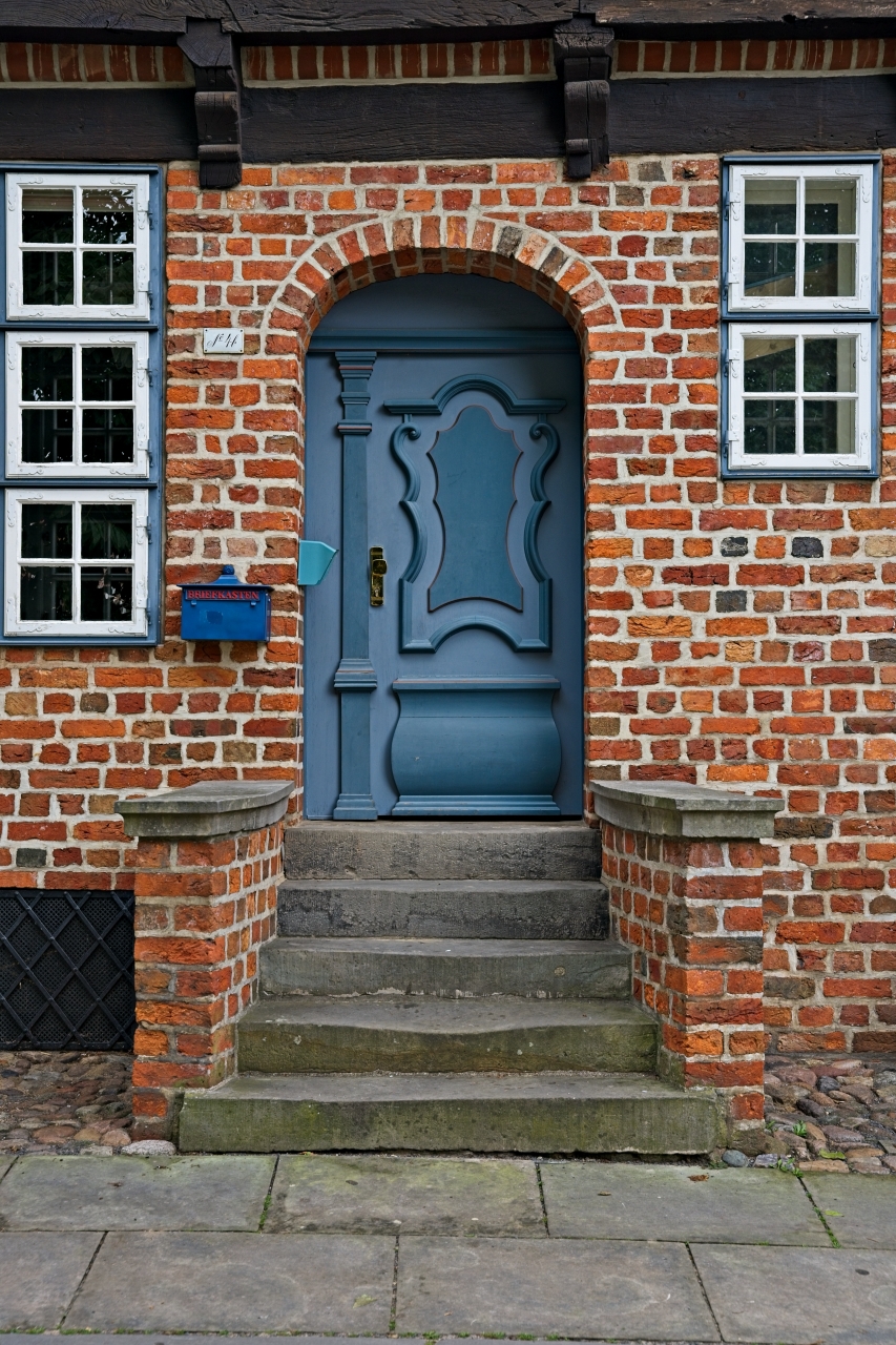 Eingangstür in Lüneburg