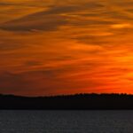 Feuriger Himmel