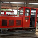 Lokomotive Moorbahn Uchte