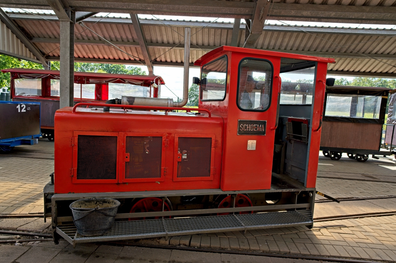 Lokomotive Moorbahn Uchte