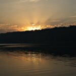 Sonnenaufgang am NOK
