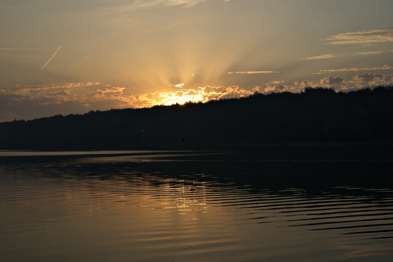 Sonnenaufgang am NOK