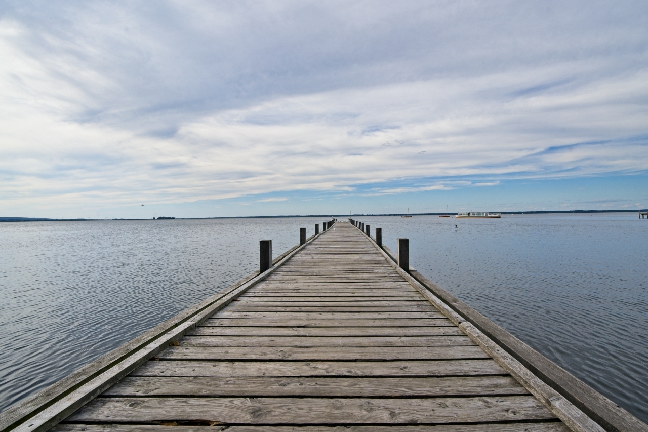 Weg ins Wasser