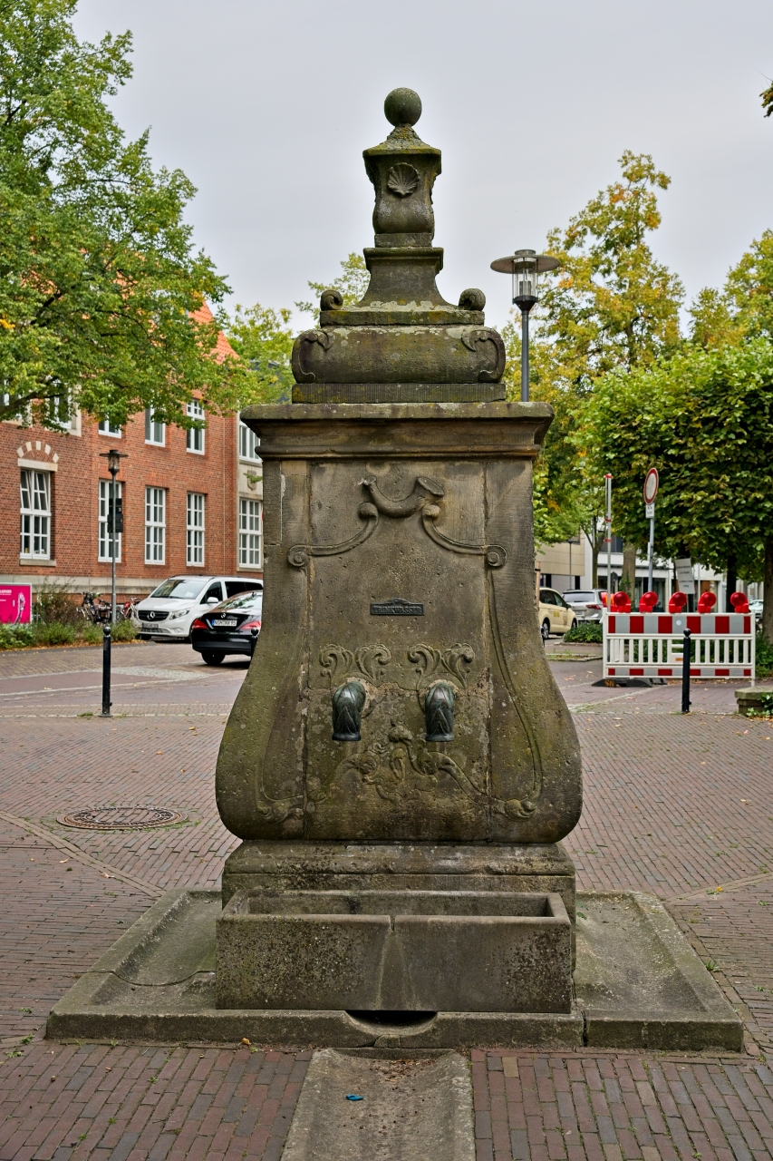 Alter Stadtbrunnen Nordhorn
