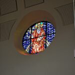 Buntglasfenster in St. Augustinus