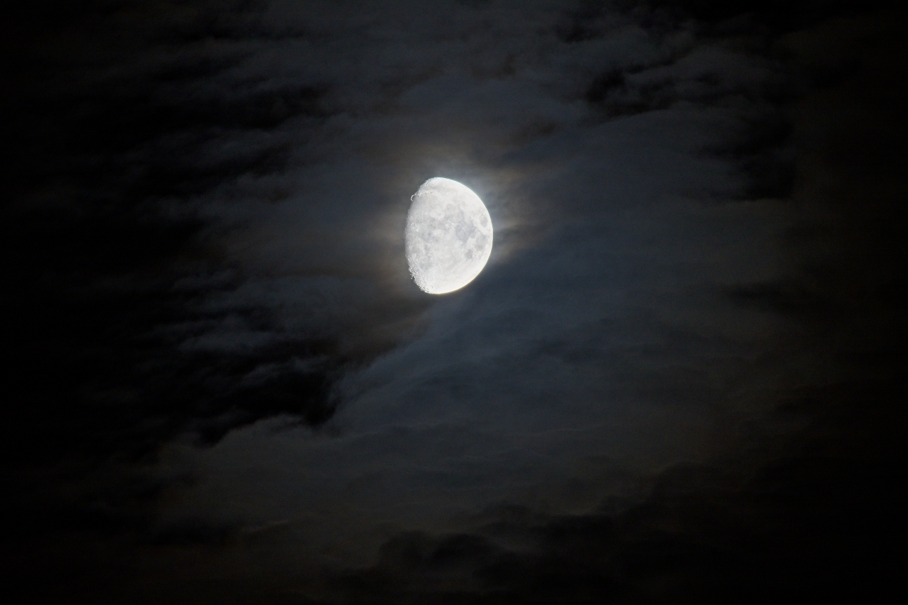 Dreiviertelmond