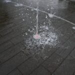Kleine Wasserfontaine