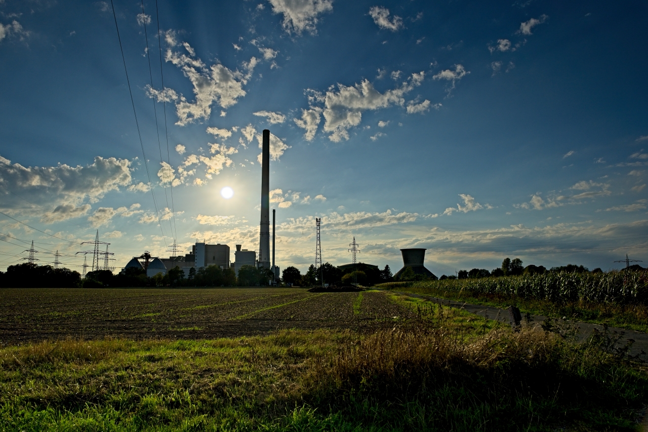 Kraftwerk Landesbergen